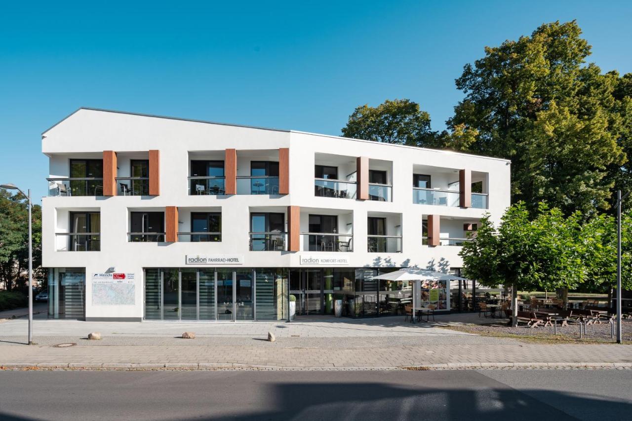 Radlon Fahrrad-Komfort-Hotel Варен Экстерьер фото