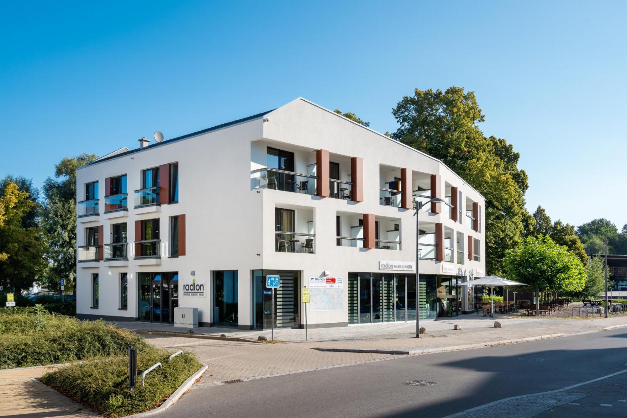 Radlon Fahrrad-Komfort-Hotel Варен Экстерьер фото