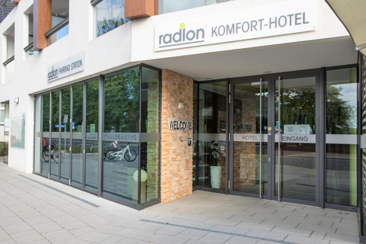 Radlon Fahrrad-Komfort-Hotel Варен Экстерьер фото