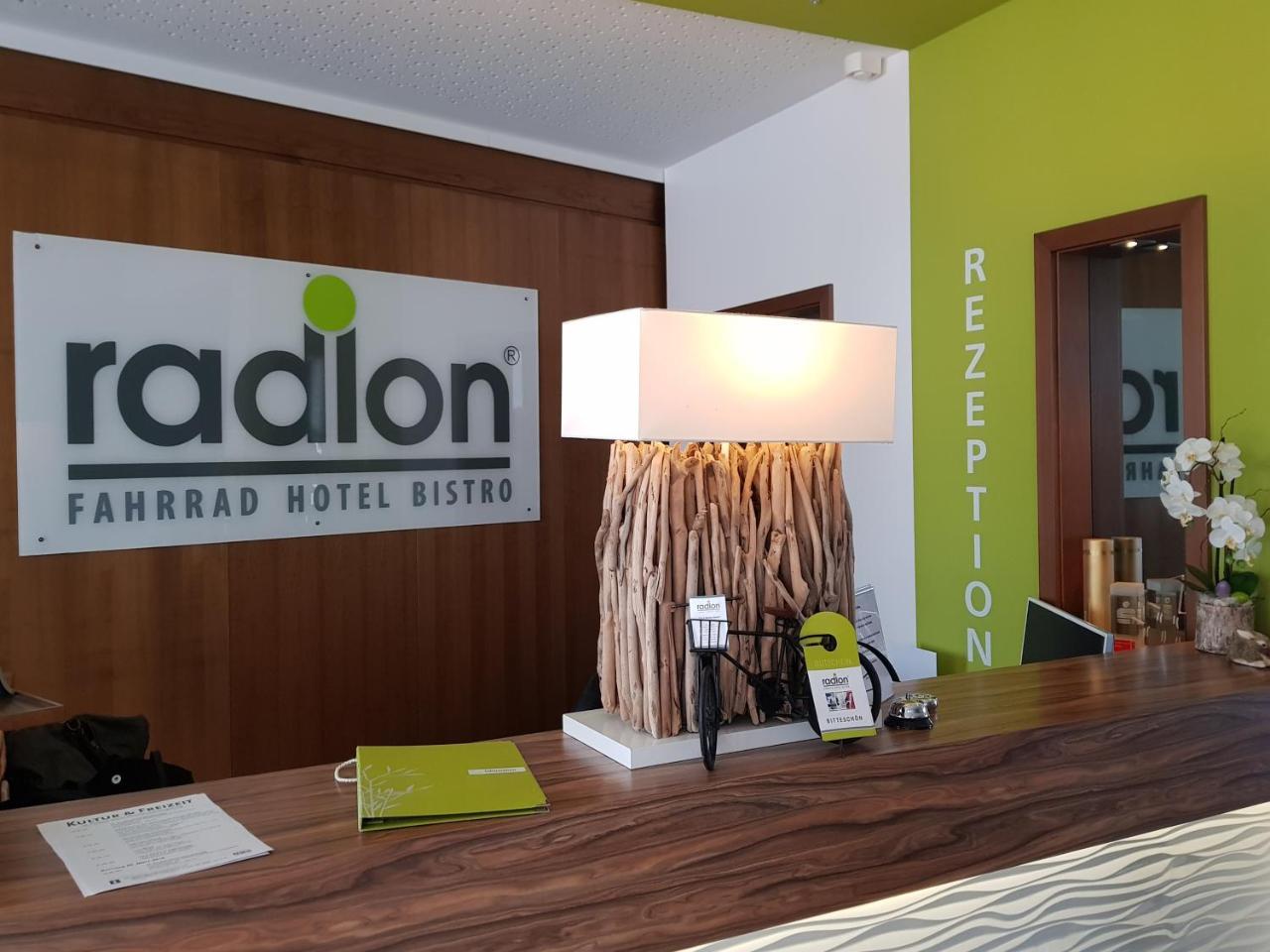 Radlon Fahrrad-Komfort-Hotel Варен Экстерьер фото